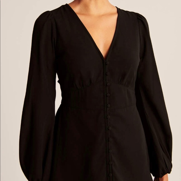 BRAND NEW black dress - Picture 3 of 5